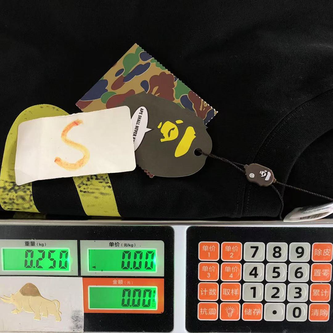 Bape 85 BAPE T-SHIRT 4105030798 (Im 170Cm 60Kg I Wear Size S In The Phot) - Image 33