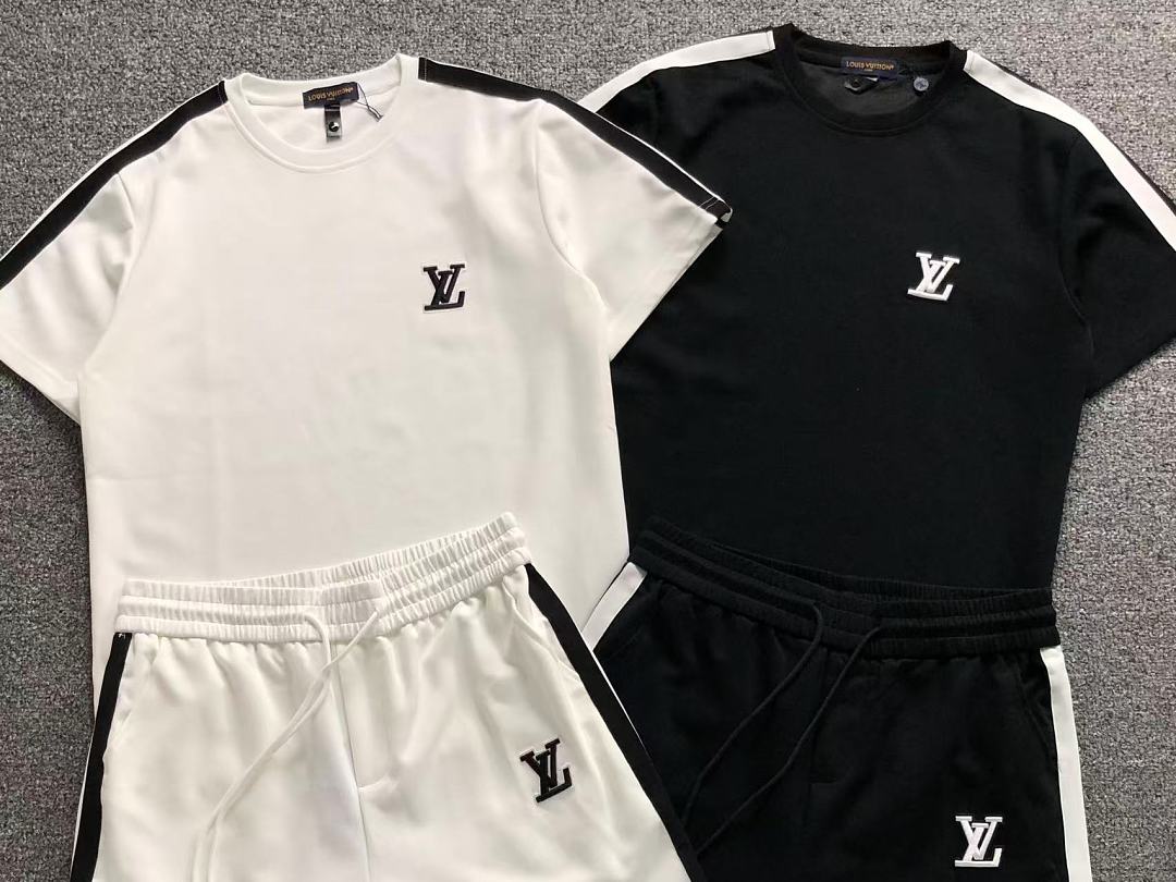 Louis Vuitton 218 L⭐ T-SHIRT SHORTS 5251112147 (Im 170Cm 60Kg I Wear Size L In The Phot) - Image 7