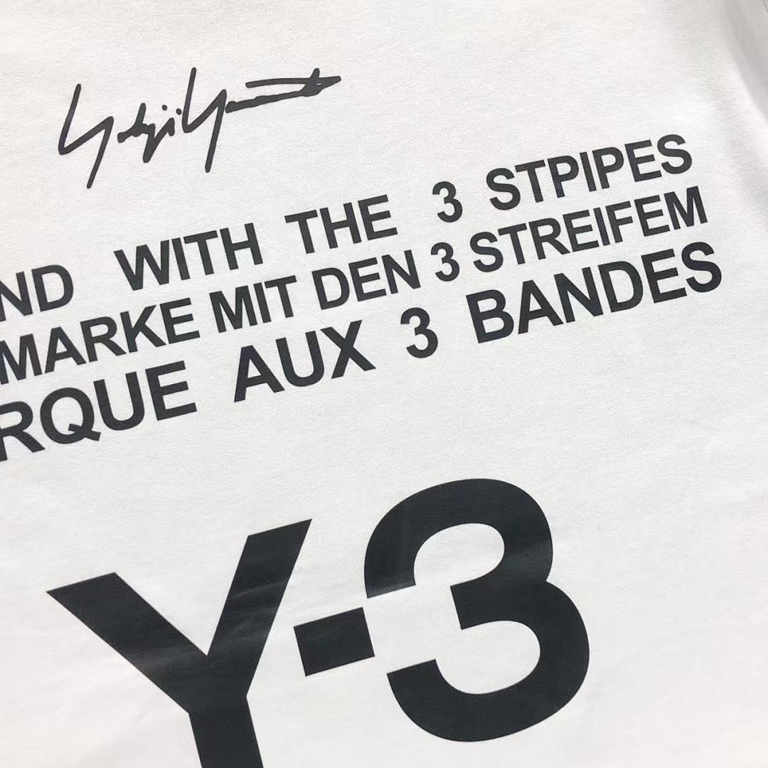 Adidas 98 Y-3 A⭐I⭐AS T-SHIRT - Image 15