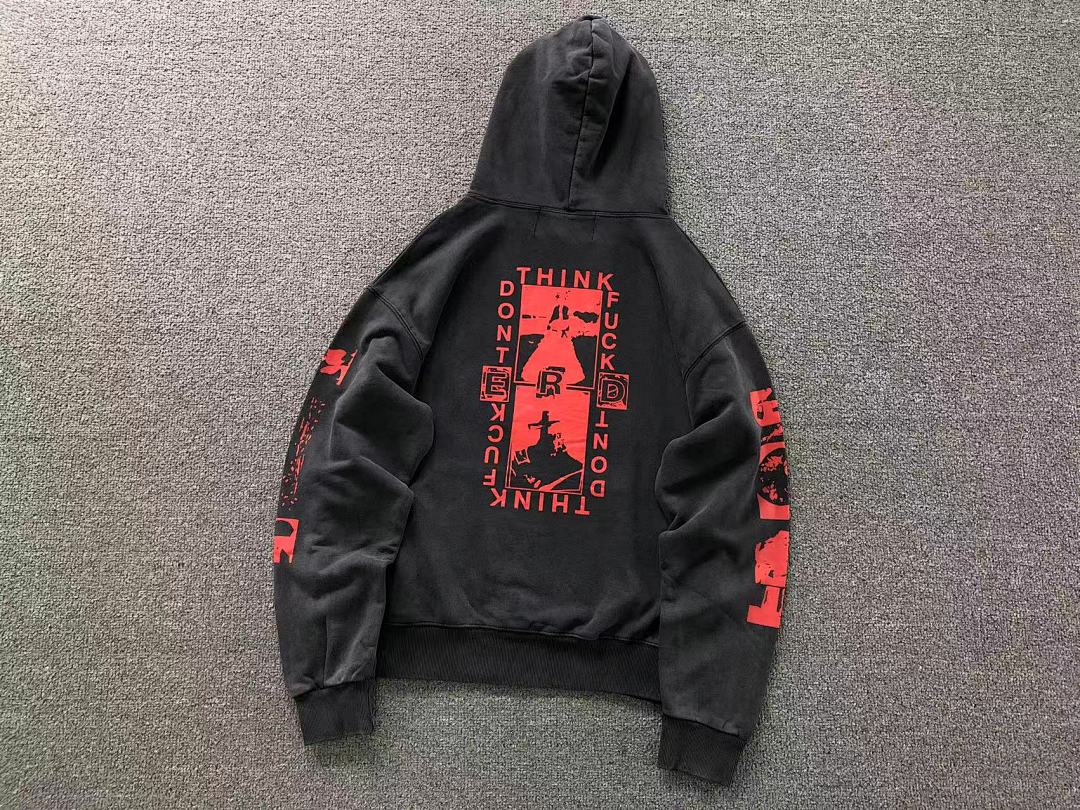Chanel 165 ENFANTS RICHES DEPRIMES HOODIE 5211228162 (Im 170Cm 60Kg I Wear Size M In The Phot) - Image 6
