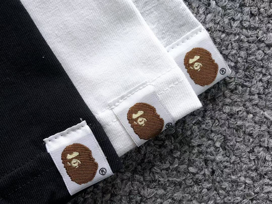 Bape 85 BAPE STUSSY T-SHIRT 4105171717 (Im 170Cm 60Kg I Wear Size S In The Phot) - Image 28