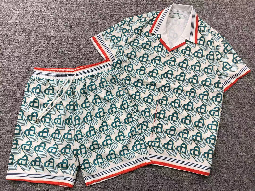 Casablanca SHORTS95 CASABLANCA SHIRT - Image 6