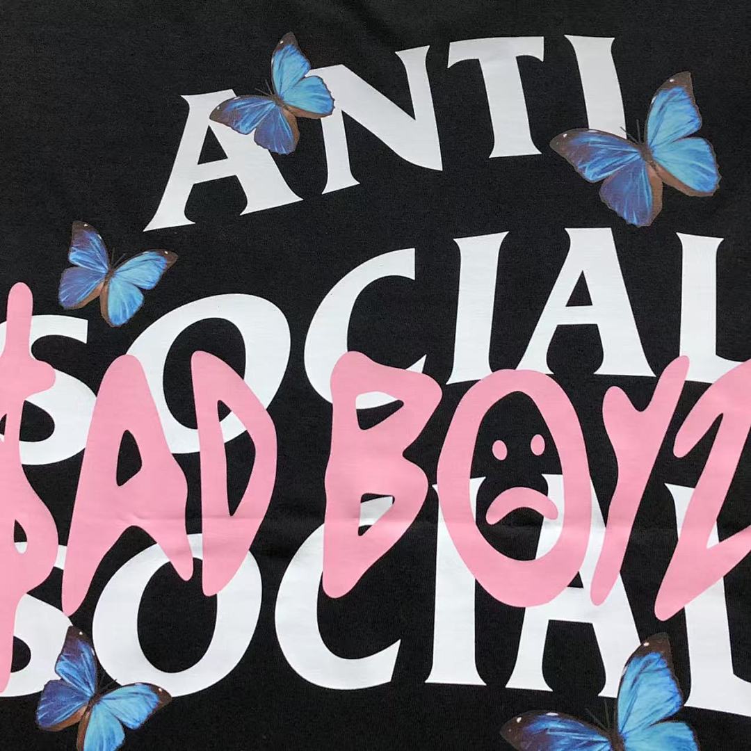 Christian Louboutin 85 ANTI SOCIAL CLUB T-SHIRT 41421502 (Im 170Cm 60Kg I Wear Size M In The Phot) - Image 11