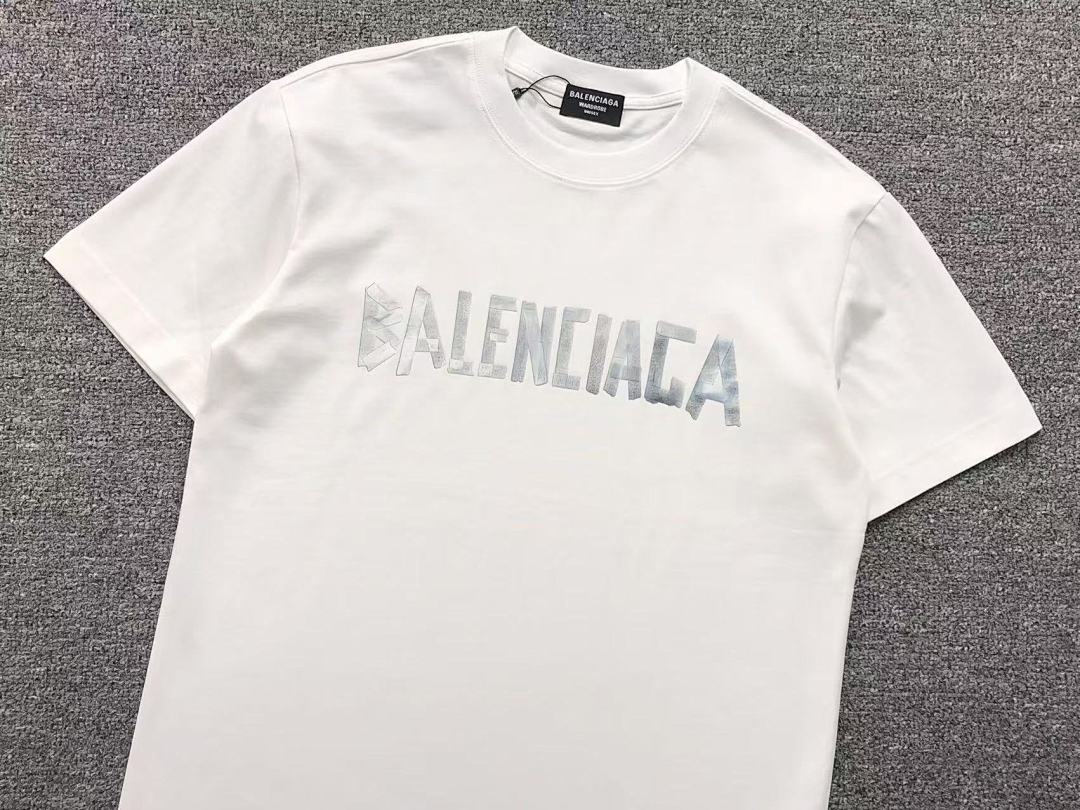 Balenciaga 115 B⭐L⭐⭐⭐IA⭐A T-SHIRT 412203121 (Im 170Cm 57Kg I Wear Size M In The Phot) - Image 11