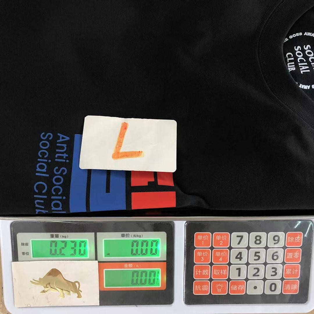 Christian Louboutin 85 ANTI SOCIAL CLUB T-SHIRT 4050130502 (Im 170Cm 60Kg I Wear Size L In The Phot) - Image 23