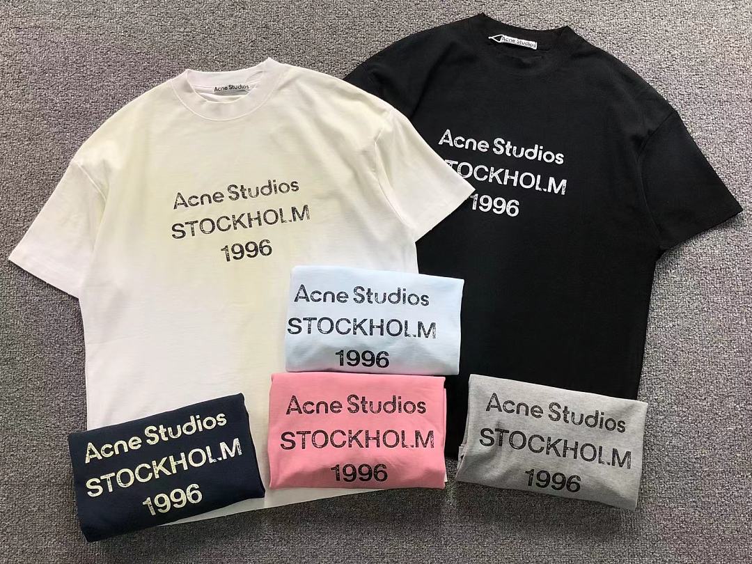 Acne Studios 95 ACNE STUDIOS T-SHIRT 5251901162 (Im 170Cm 60Kg I Wear Size S In The Phot) - Image 5