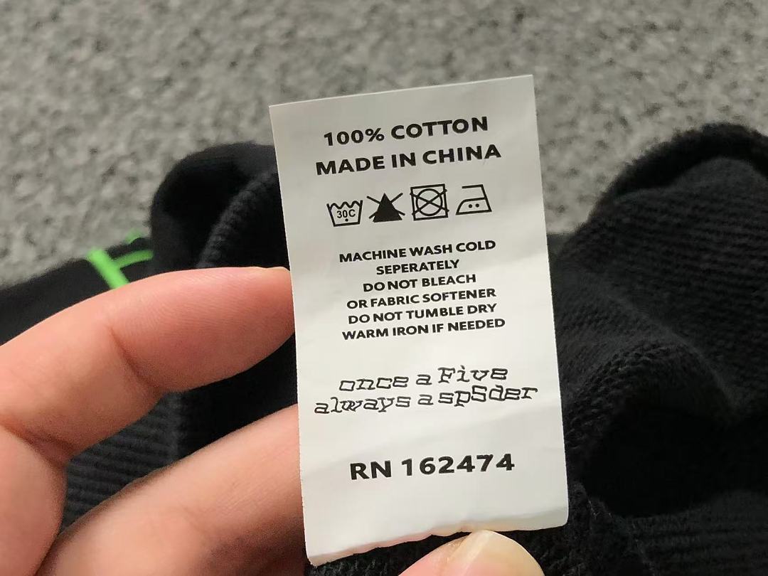 Sp5der TROUSERS SP5DER HOODIE - Image 25