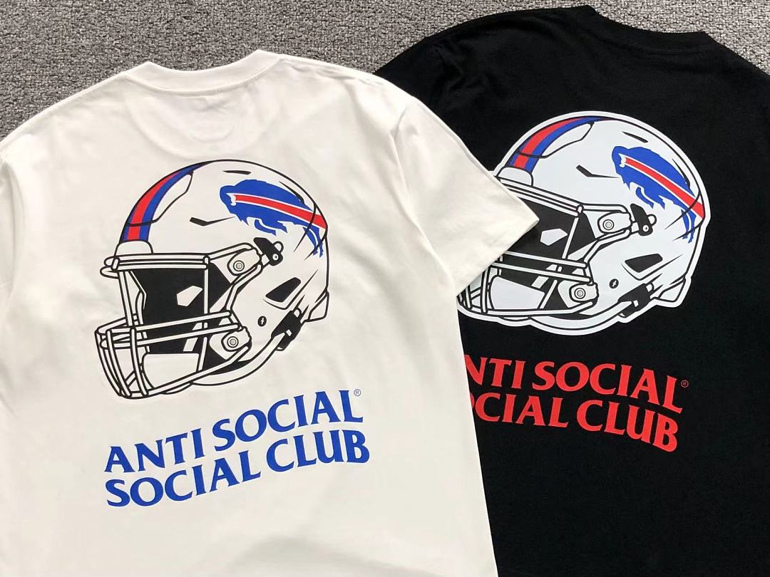 Christian Louboutin 88 ANTI SOCIAL CLUB T-SHIRT 4206211702 (Im 170Cm 60Kg I Wear Size M In The Phot) - Image 6