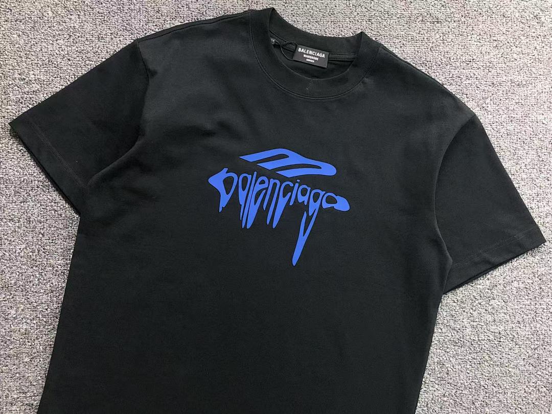 Balenciaga 115 B⭐L⭐⭐⭐IA⭐A T-SHIRT - Image 7