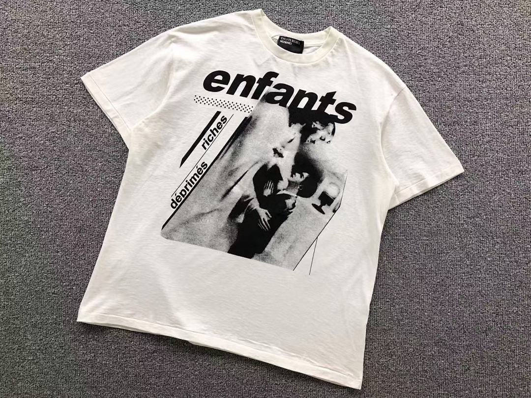 Chanel 88 ENFANTS RICHES DEPRIMES T-SHIRT 1106210999 (Im 170Cm 60Kg I Wear Size S In The Phot) - Image 6