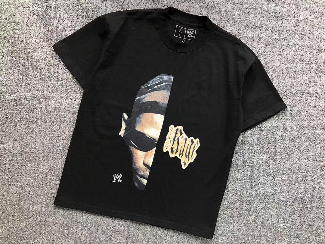 Travis Scott 95 TRAVIS SCOTT T-SHIRT 4050134417 (Im 170Cm 60Kg I Wear Size S In The Phot) - Image 6