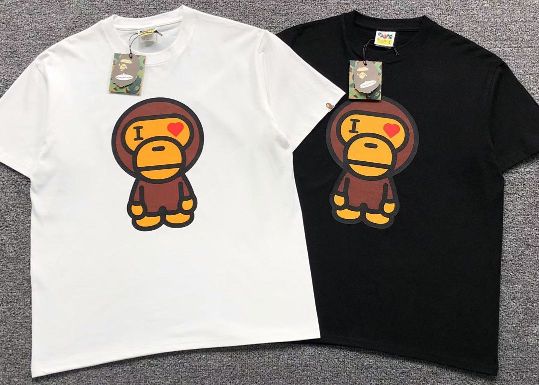 Bape 85 BAPE T-SHIRT 3104180831 (Im 170Cm 60Kg I Wear Size L In The Phot) - Image 6