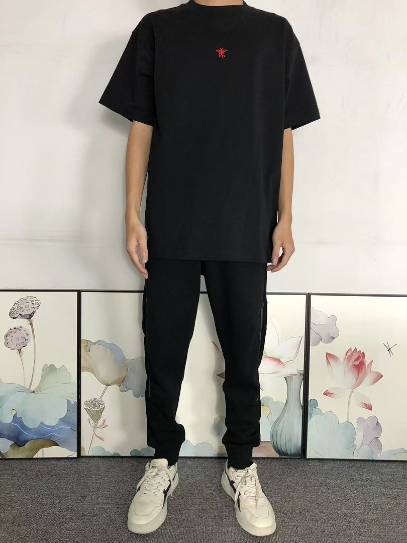 Dior 118 D⭐O⭐ T-SHIRT 3208210321 (Im 170Cm 60Kg I Wear Size L In The Phot) - Image 3