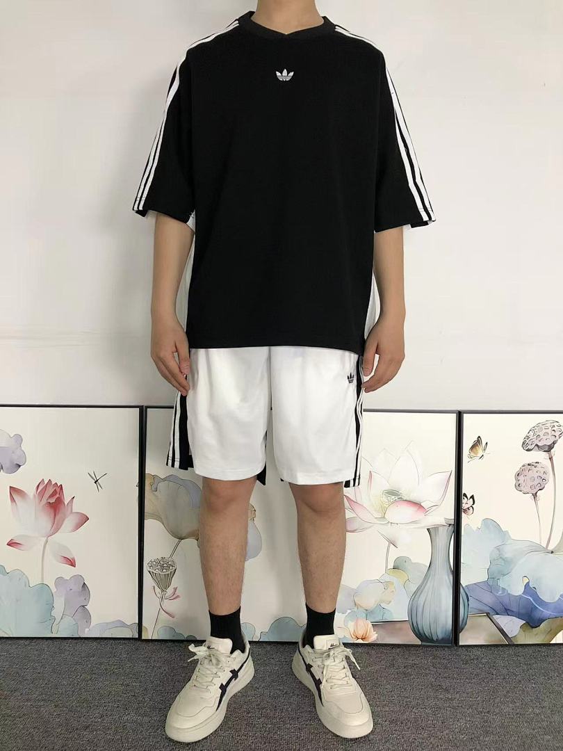 Adidas SHORTS95 A⭐I⭐AS T-SHIRT - Image 4