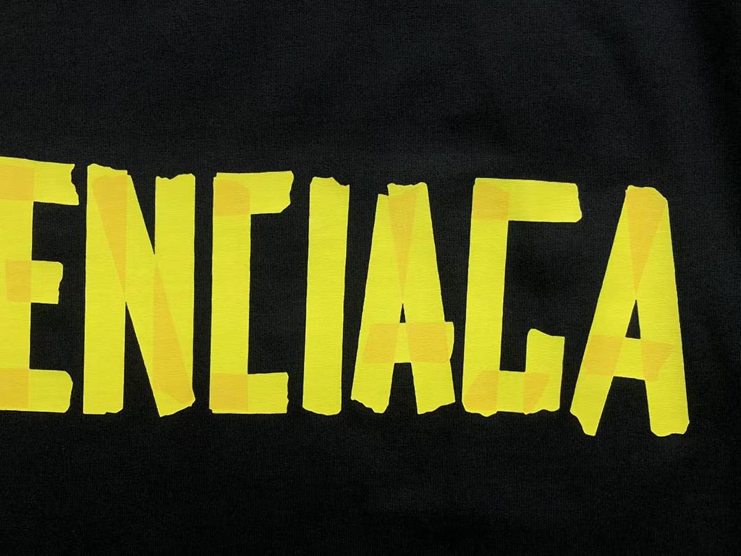 Balenciaga 115 B⭐L⭐⭐⭐IA⭐A T-SHIRT 57210170 (Im 170Cm 60Kg I Wear Size XL In The Phot) - Image 14
