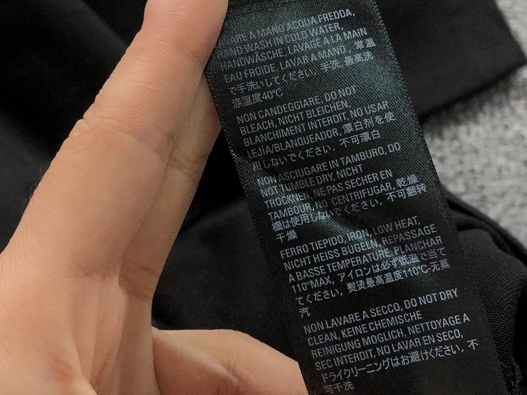 Balenciaga 118 B⭐L⭐⭐⭐IA⭐A T-SHIRT 33203241421 (Im 170Cm 60Kg I Wear Size S In The Phot) - Image 23