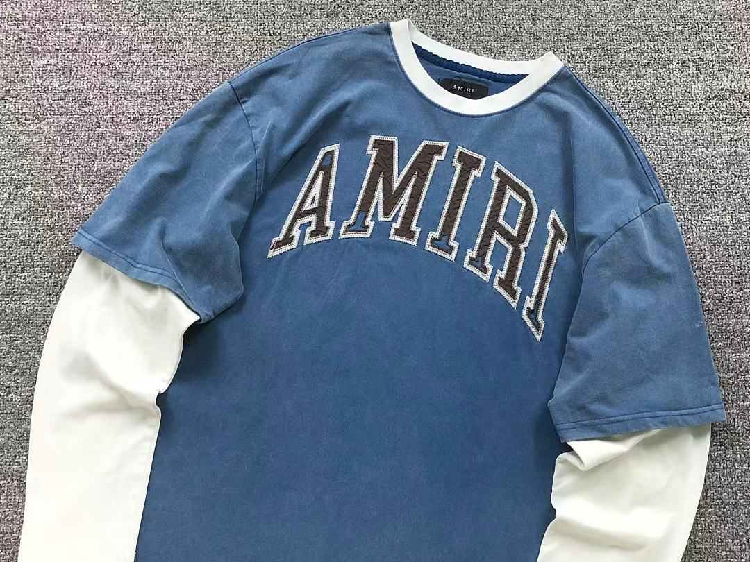 AMIRI 139 AMIRI LONG SLEEVED 3209020621 (Im 170Cm 60Kg I Wear Size M In The Phot) - Image 9