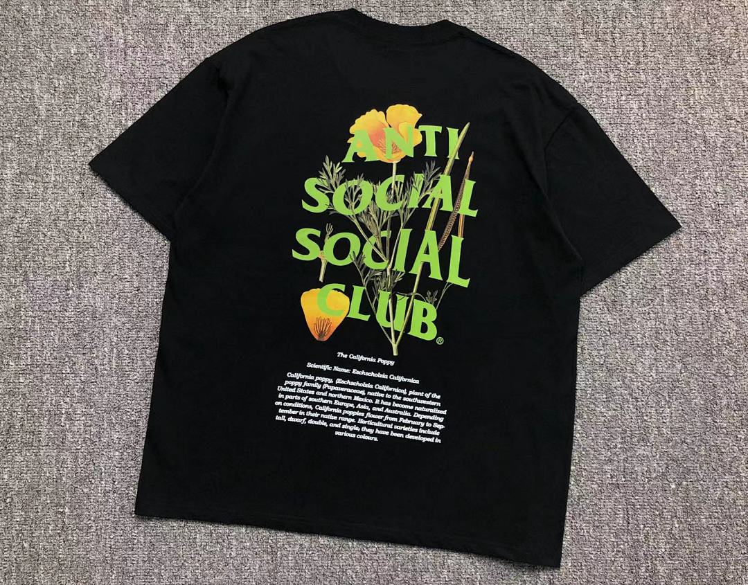 Christian Louboutin 85 ANTI SOCIAL CLUB T-SHIRT - Image 6