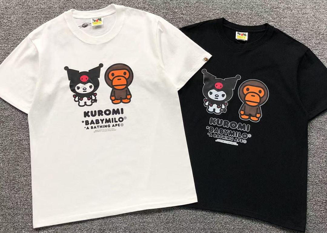 Bape 95 BAPE T-SHIRT 3105291117 (Im 170Cm 60Kg I Wear Size S In The Phot) - Image 6