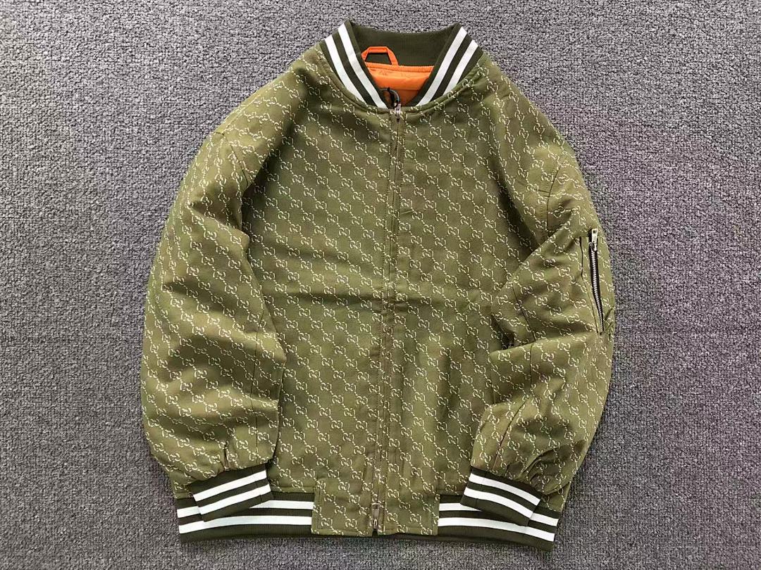 Gucci 358 G⭐C⭐I JACKET 3110282821 (Im 170Cm 60Kg I Wear Size XL In The Phot) - Image 5
