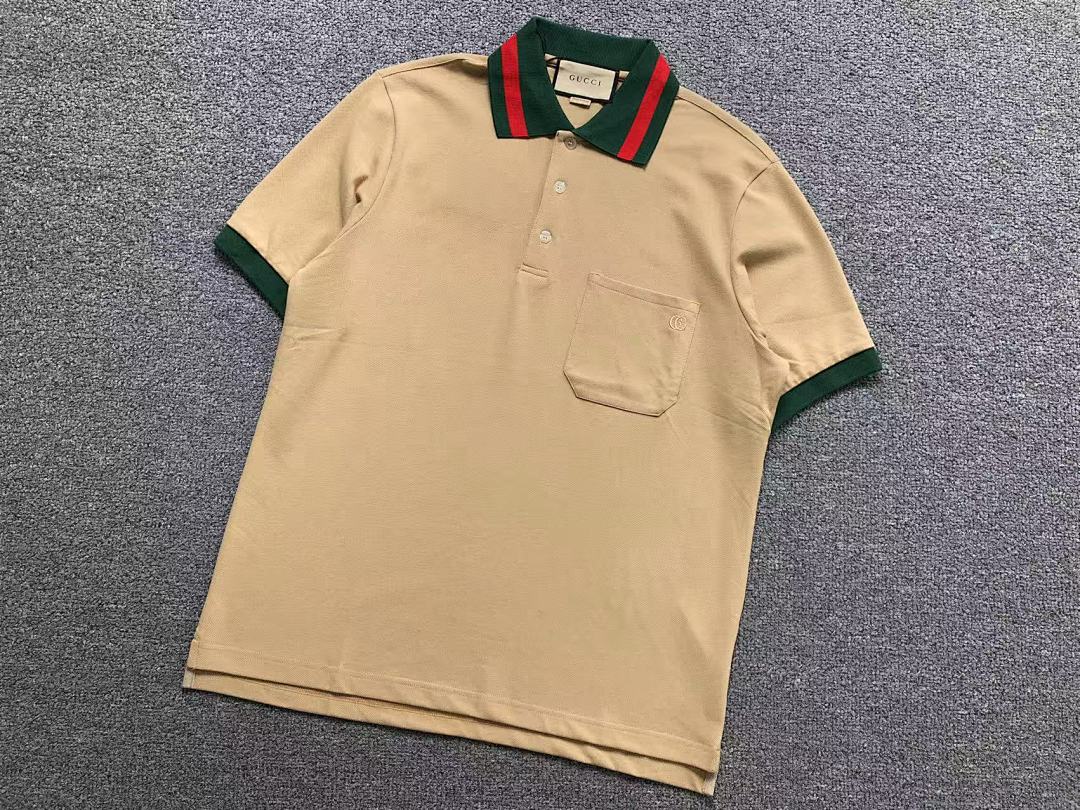 Gucci 128 G⭐C⭐I POLO 42032108156 (Im 170Cm 60Kg I Wear Size S In The Phot) - Image 6