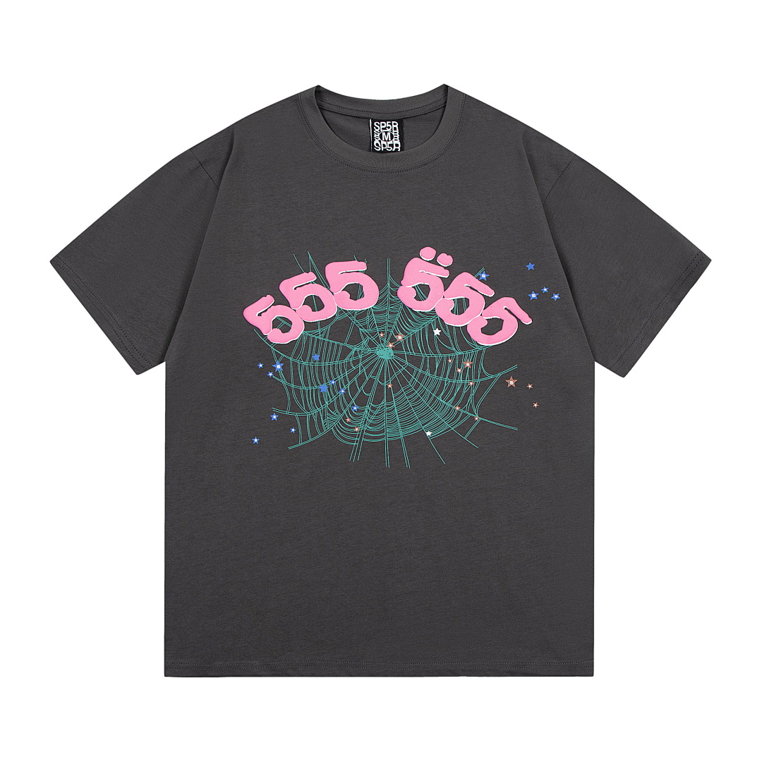 Sp5der 85 SP5DER 555 T-SHIRT - Image 9