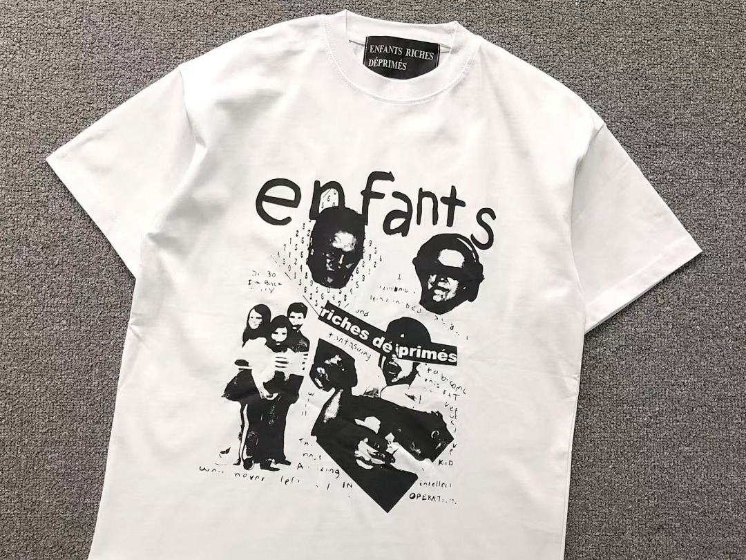 Chanel 85 ENFANTS RICHES DEPRIMES T-SHIRT 42012444162 (Im 170Cm 60Kg I Wear Size S In The Phot) - Image 7