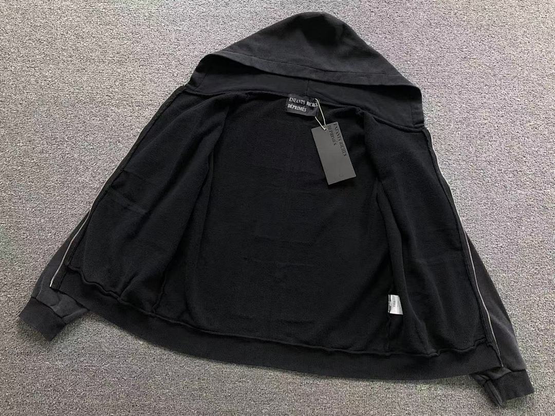 Chanel 178 ENFANTS RICHES DEPRIMES HOODIE 511614162 (Im 170Cm 60Kg I Wear Size S In The Phot) - Image 25