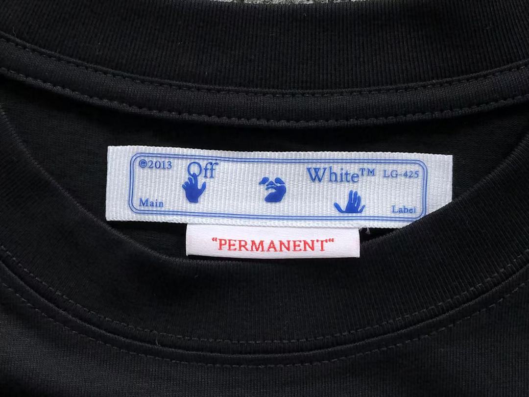 Off-White 98 OFF-WHITE T-SHIRT 59012619 (Im 170Cm 60Kg I Wear Size M In The Phot) - Image 21