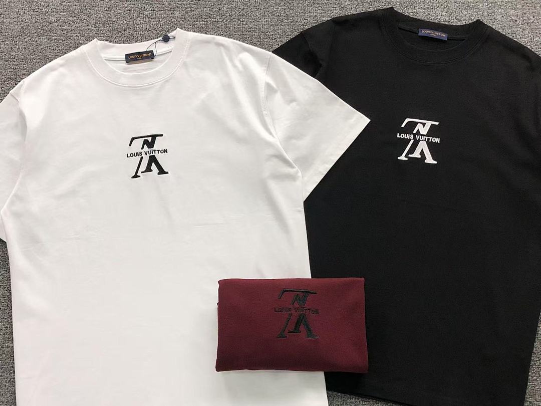 Louis Vuitton 108 L⭐ T-SHIRT41072405133 (Im 170Cm 60Kg I Wear Size S In The Phot) - Image 6
