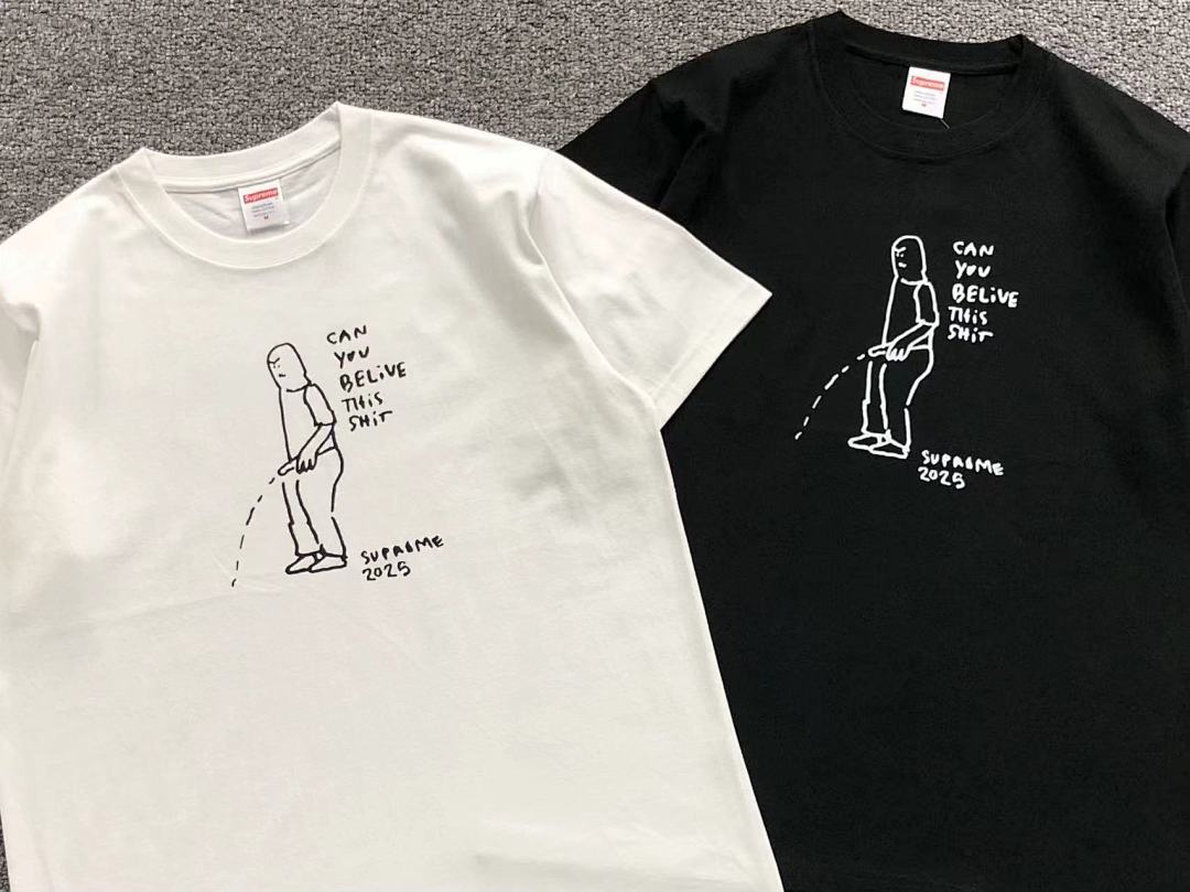 Supreme 95 S⭐⭐R⭐⭐E T-SHIRT 123120202 (Im 170Cm 60Kg I Wear Size M In The Phot) - Image 6