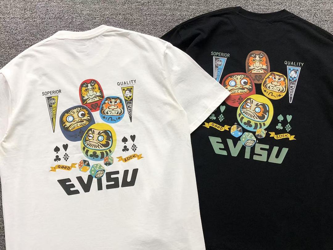 Evisu 88 EVISU T-SHIRT 572542134 (Im 170Cm 60Kg I Wear Size XL In The Phot) - Image 6