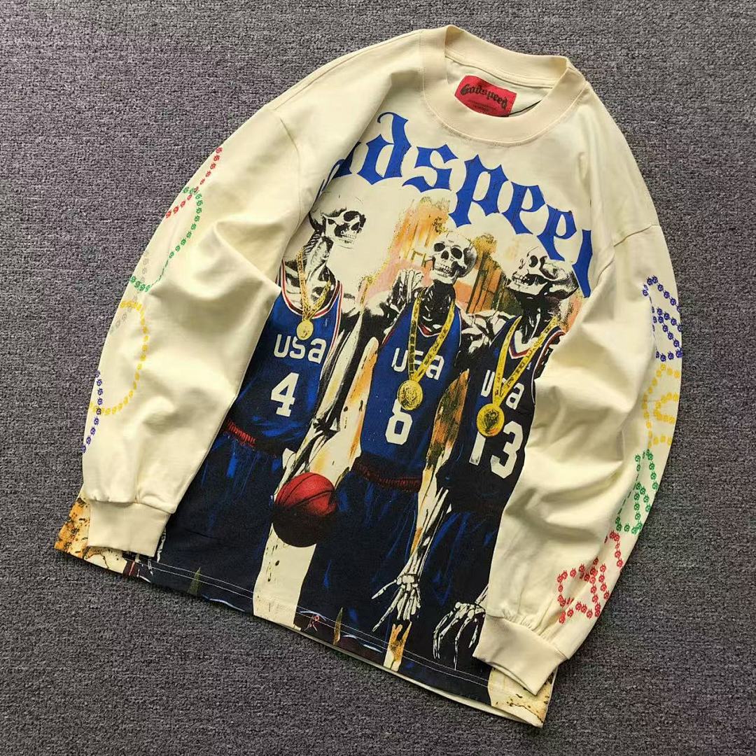 Godspeed 125 GO⭐S⭐E⭐D LONG SLEEVED 4105073717 (Im 170Cm 60Kg I Wear Size S In The Phot)