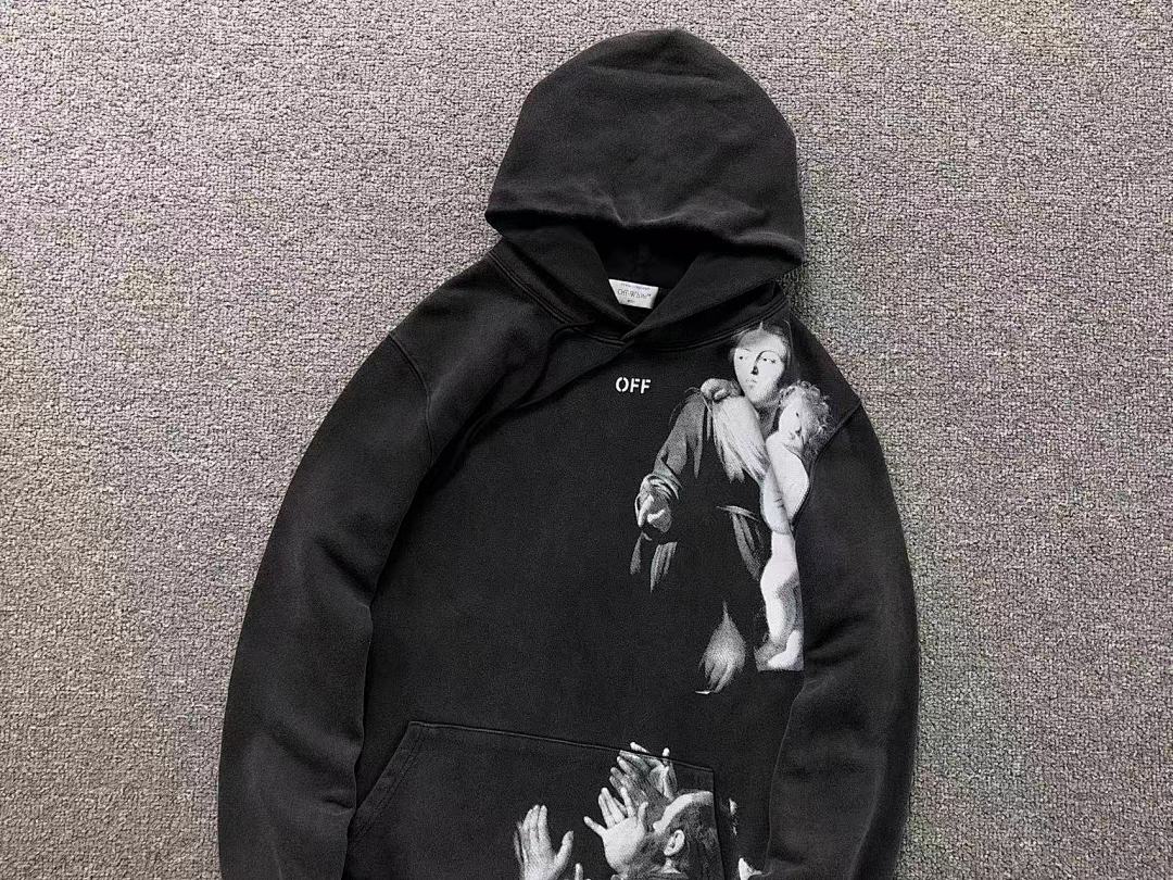 Off-White 188 OFF-WHITE HOODIE 59013919 (Im 170Cm 60Kg I Wear Size S In The Phot) - Image 7