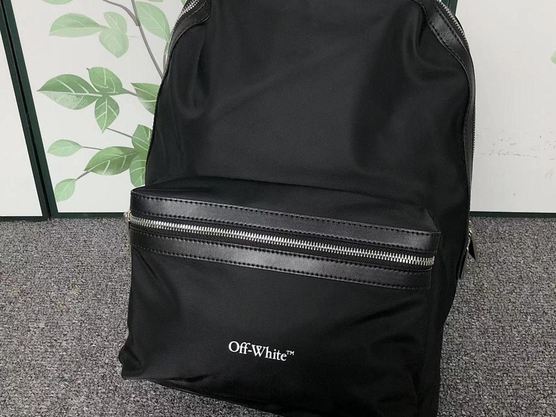 Unbranded 438 OFF-WHITE BAG 219192201 (Long 35CM* Wide 12CM* High 37CM) - Image 4