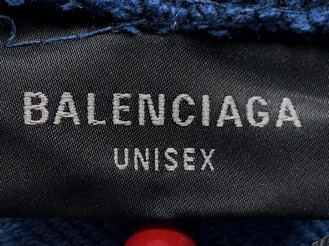 Balenciaga 255 B⭐L⭐⭐⭐IA⭐A HOODIE 5101184136 (Im 170Cm 60Kg I Wear Size M In The Phot) - Image 18