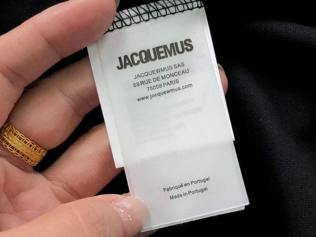 Jacquemus 135 JAC⭐UEM⭐S T-SHIRT 22052306001 (Im 170Cm 60Kg I Wear Size M In The Phot) - Image 22