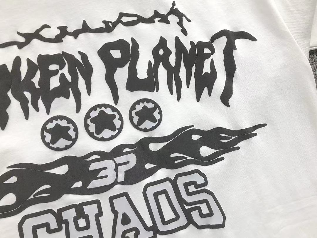 Broken Planet 85 BROKEN PLANET T-SHIRT 1251337175 (Im 170Cm 60Kg I Wear Size S In The Phot) - Image 10