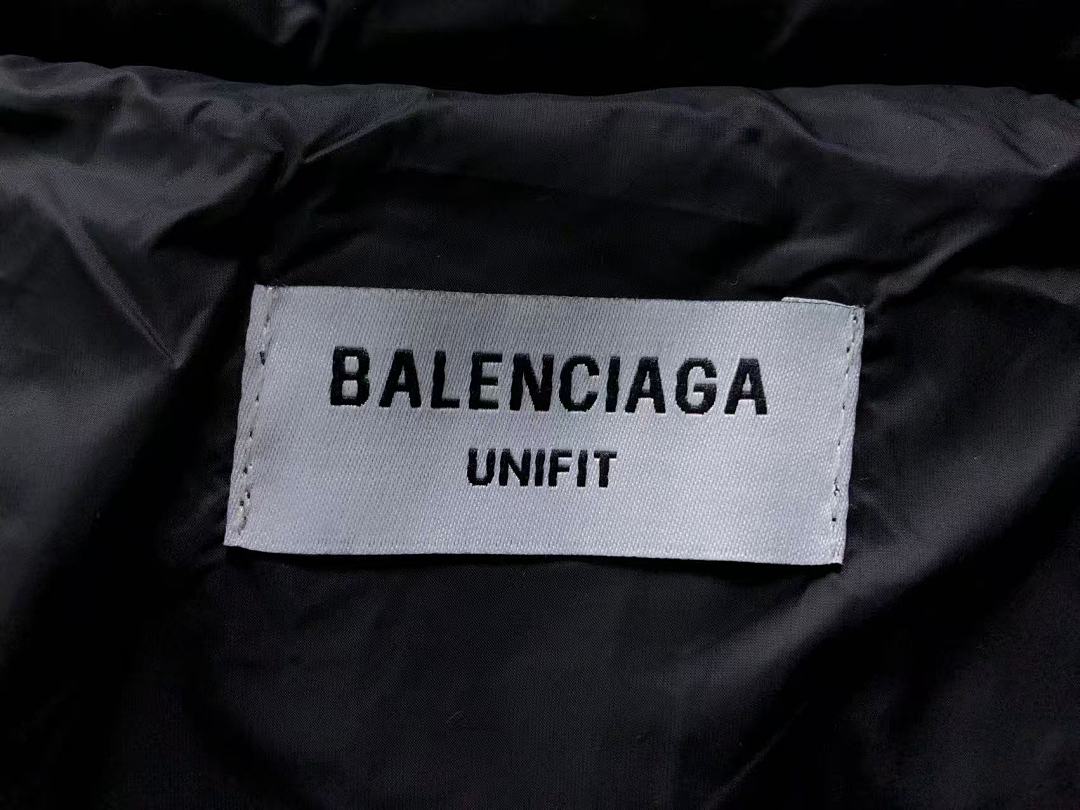Balenciaga 388 B⭐L⭐⭐⭐IA⭐A DOWN JACKETS 3111170319 (Im 170Cm 60Kg I Wear Size 1 In The Phot) - Image 17