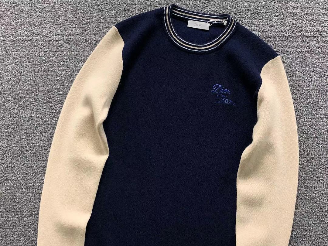 Dior 208 D⭐O⭐ SWEATER 3208112321 (Im 170Cm 60Kg I Wear Size L In The Phot) - Image 10