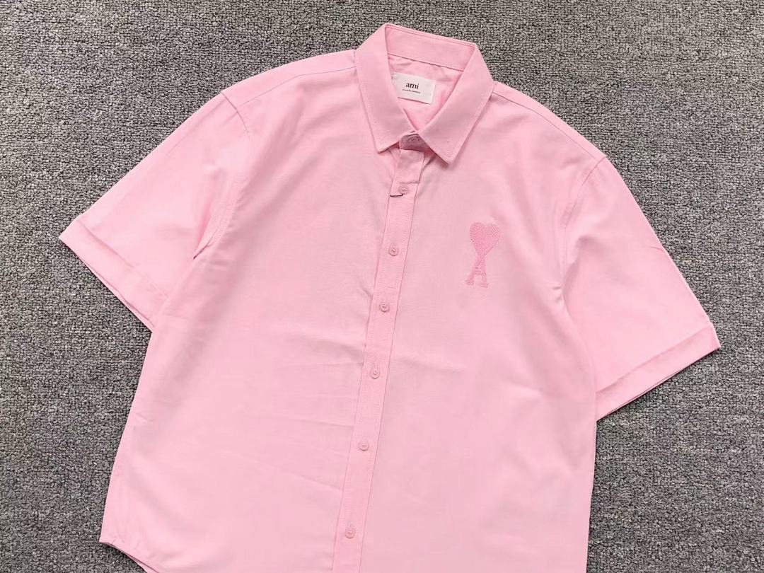 AMI 138 AMI SHIRT 503262877 (Im 170Cm 60Kg I Wear Size S In The Phot) - Image 15