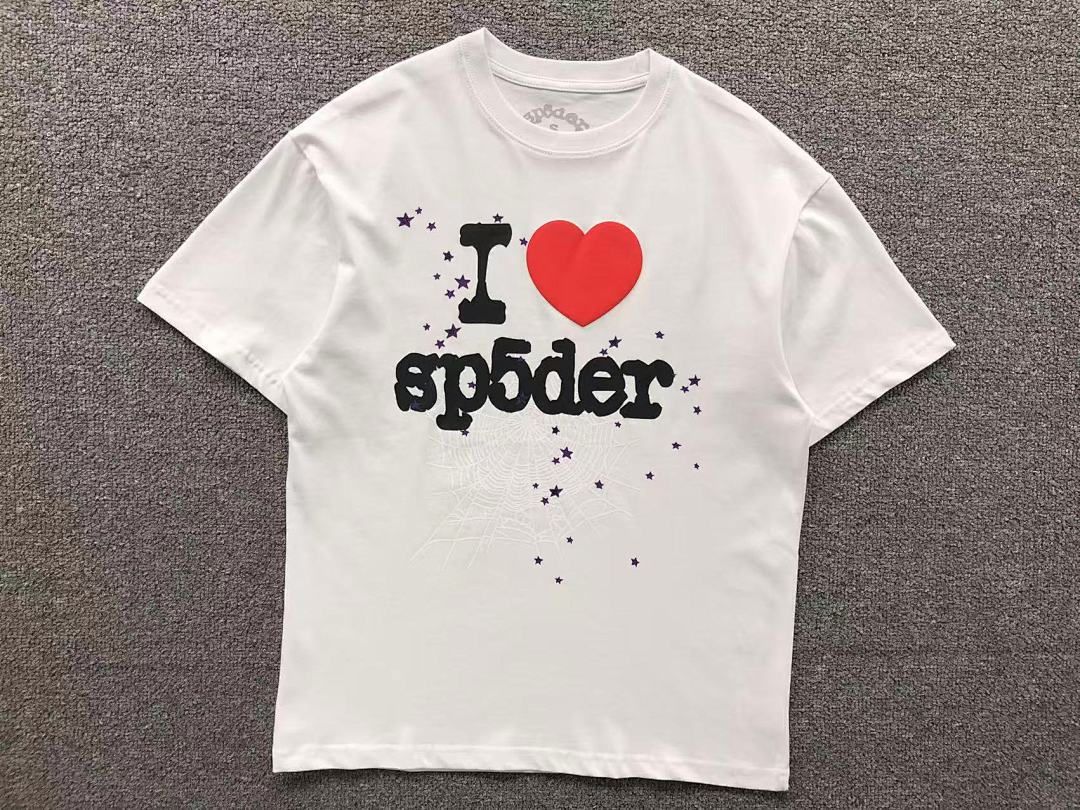 Sp5der 78 SP5DER T-SHIRT 505291191 (Im 170Cm 60Kg I Wear Size S In The Phot) - Image 5