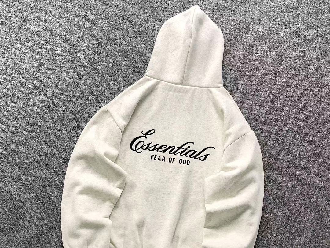 Fear of God TROUSERS 165 FOG HOODIE - Image 10
