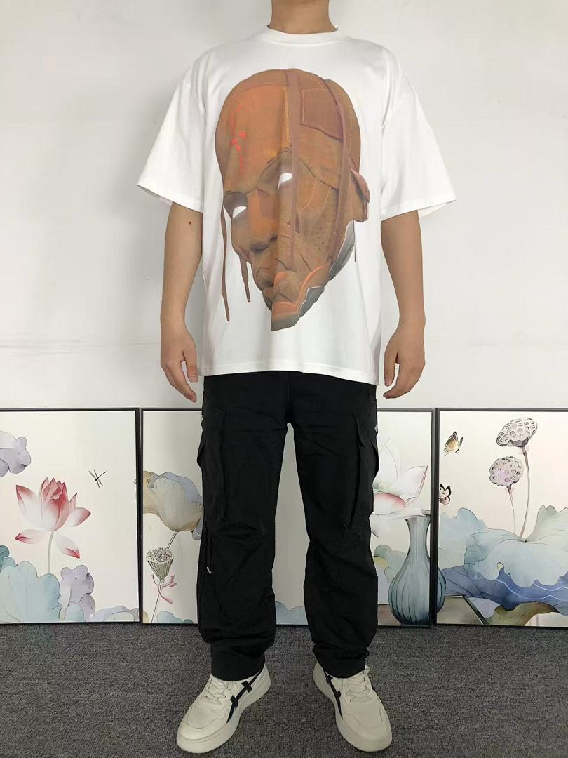 Chanel 95 SAINT MICHAEL T-SHIRT 4050134917 (Im 170Cm 60Kg I Wear Size S In The Phot) - Image 3
