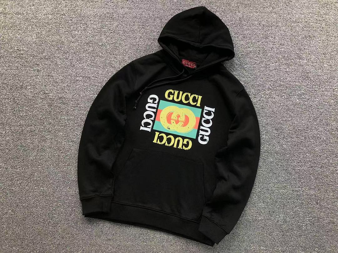 Gucci 168 G⭐C⭐I HOODIE 511181970 (Im 170Cm 60Kg I Wear Size M In The Phot) - Image 6