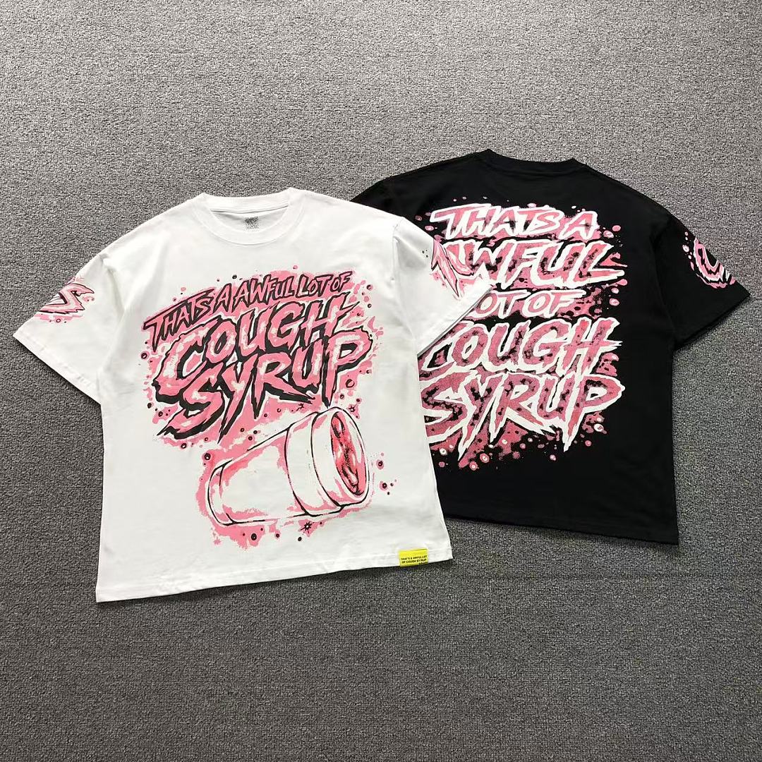 Cough Syrup 88 COU⭐H SY⭐UP T-SHIRT 526290391 (Im 170Cm 60Kg I Wear Size M In The Phot)