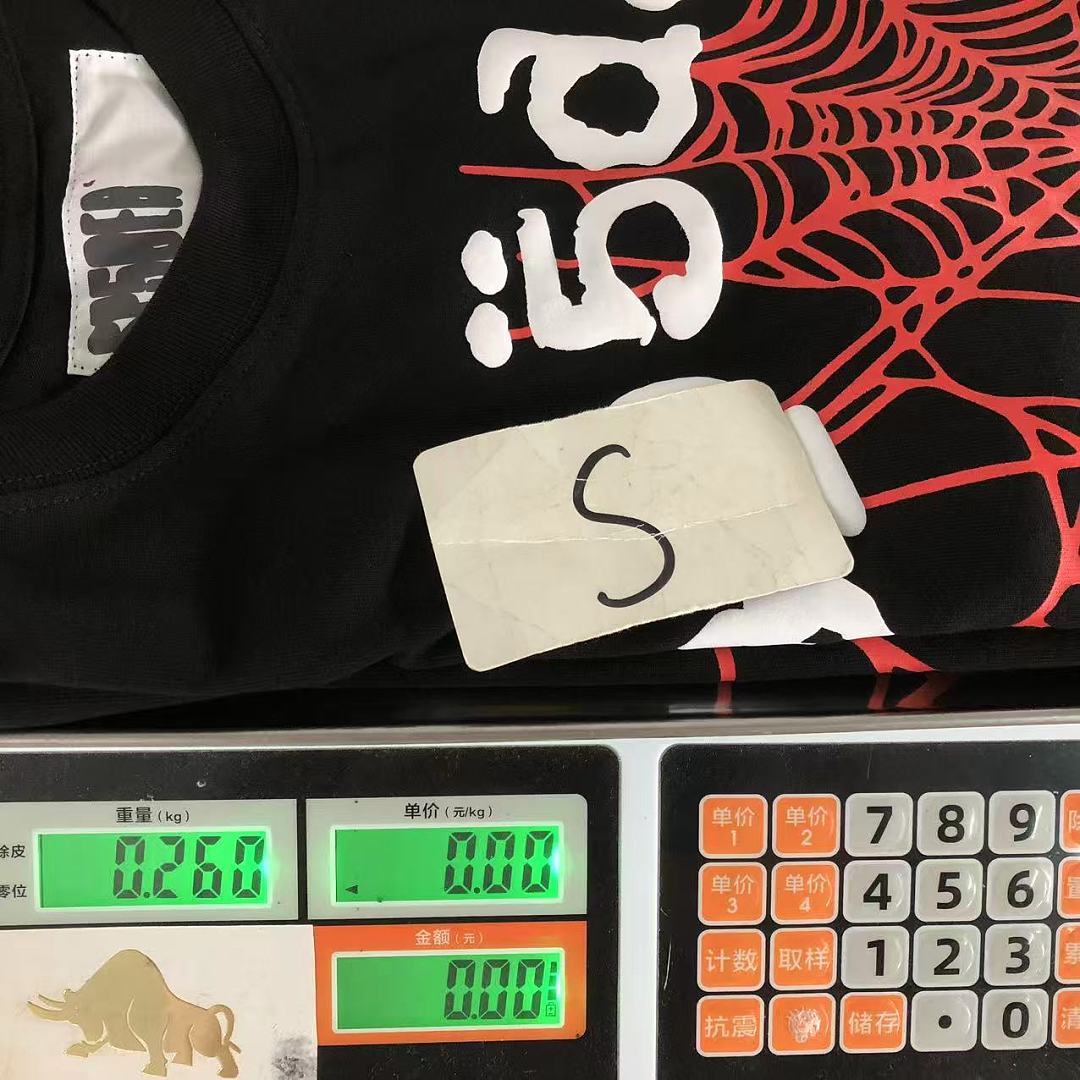Sp5der 78 SP5DER T-SHIRT 12582446 (Im 170Cm 60Kg I Wear Size S In The Phot) - Image 27