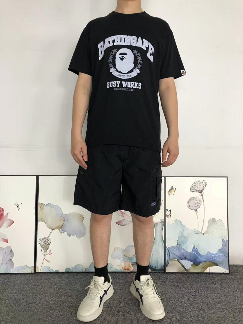 Bape 85 BAPE T-SHIRT 4105260598 (Im 170Cm 60Kg I Wear Size S In The Phot) - Image 3