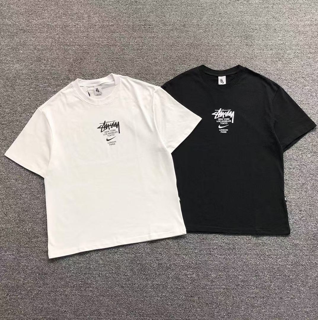 Nike 118 STUSSY N⭐K⭐ T-SHIRT 2122201001 (Im 170Cm 57Kg I Wear Size S In The Phot)