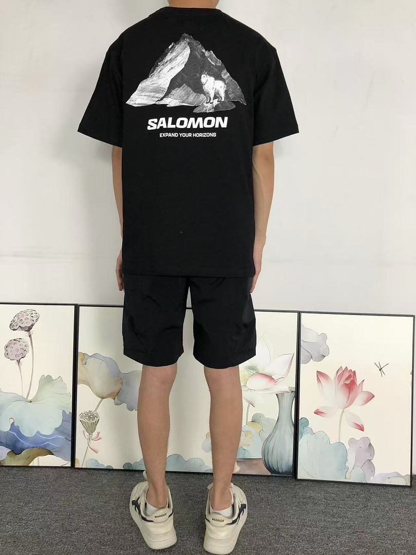 On Running 128 SA⭐O⭐ON T-SHIRT 22050602001 (Im 170Cm 60Kg I Wear Size S In The Phot) - Image 4